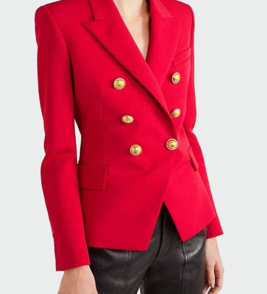 Gaja – Elegantni strukirani blazer od svile