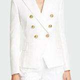 Gaja – Elegantni strukirani blazer od svile