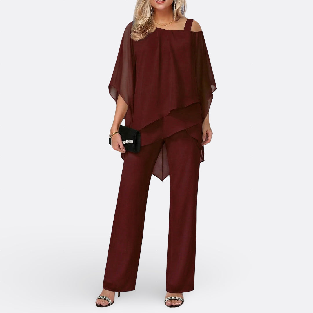Bojana – Elegantni muslin set za noćne trenutke