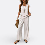 Lucija – Elegantan Dvodelni Set od Lagane Svile