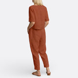 Lucija – Elegantni set od svile s romantičnim detaljima