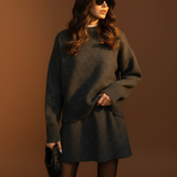 Nika – Elegantni set od pletenine za jesen