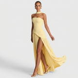 Katarina – Elegantan Dugački Haljina od Svile