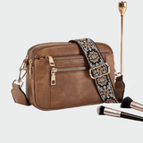 Hana – Elegantna torba od lana za rame