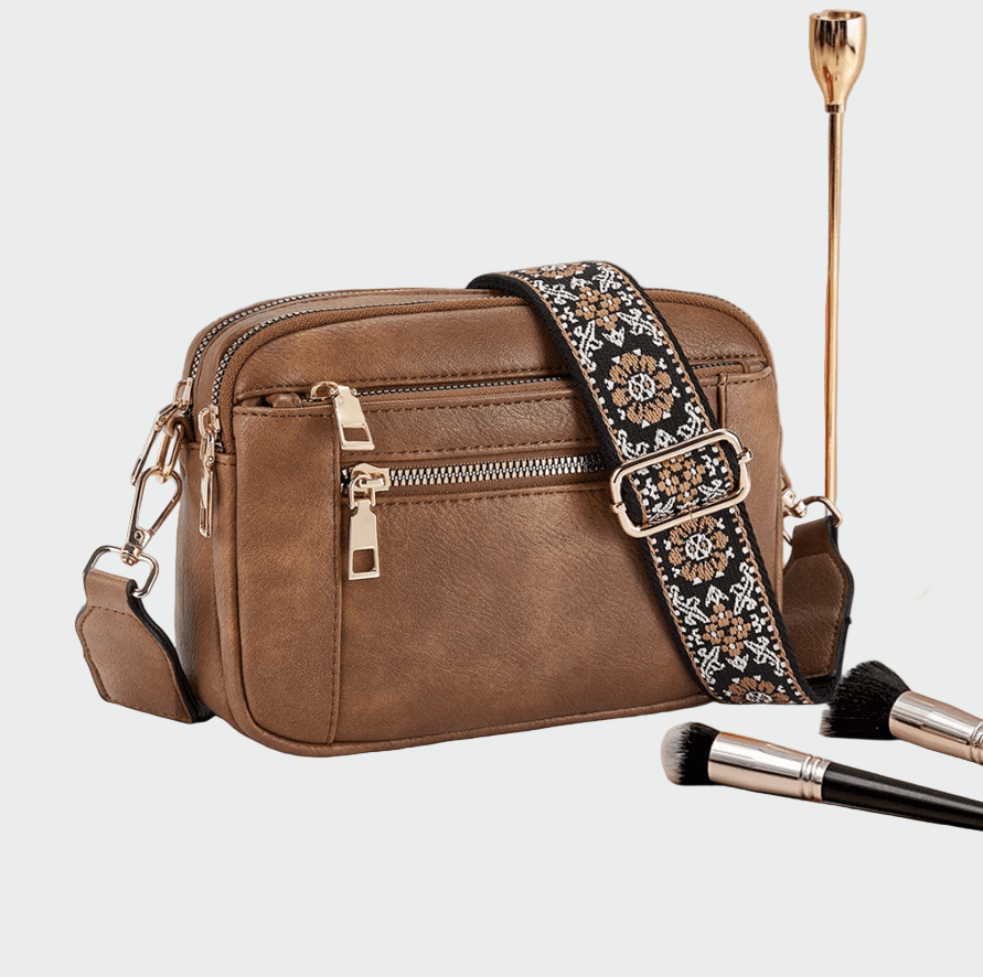 Hana – Elegantna torba od lana za rame