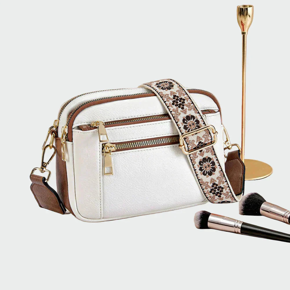 Hana – Elegantna torba od lana za rame