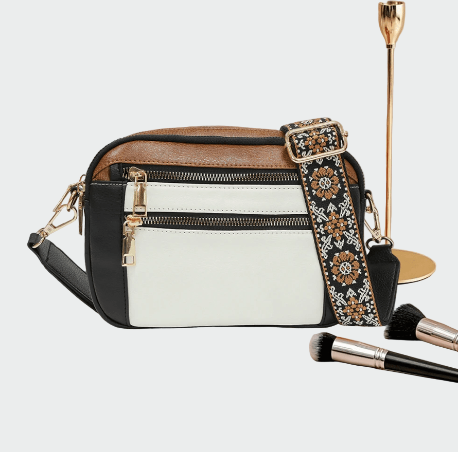 Hana – Elegantna torba od lana za rame