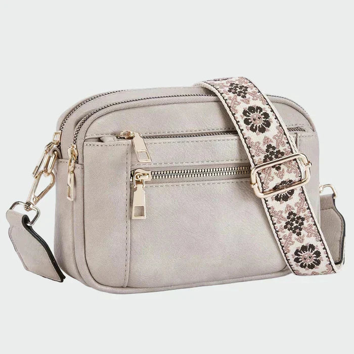 Hana – Elegantna torba od lana za rame