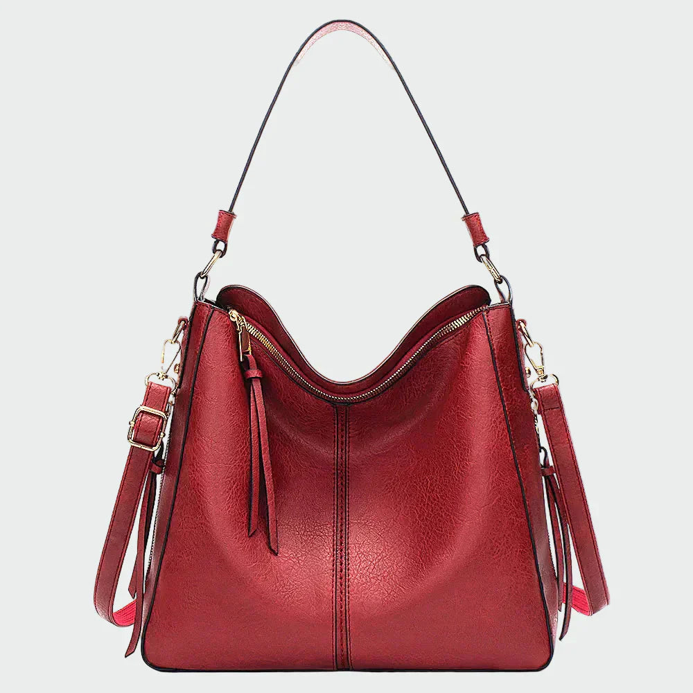 Hana – Elegantna kožna hobo torba za svaku prigodu