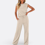 Bojana – Elegantni Casual Set od Mekanog Pamuka za Opuštanje