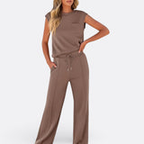 Bojana – Elegantni Casual Set od Mekanog Pamuka za Opuštanje