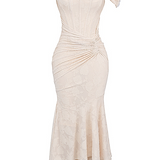 Nika – Lepršava Maxi Haljina od Svile s Elegancijom