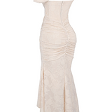 Nika – Lepršava Maxi Haljina od Svile s Elegancijom
