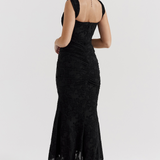 Nika – Lepršava Maxi Haljina od Svile s Elegancijom