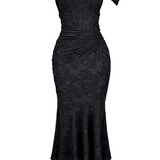 Nika – Lepršava Maxi Haljina od Svile s Elegancijom