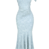 Nika – Lepršava Maxi Haljina od Svile s Elegancijom