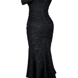 Nika – Lepršava Maxi Haljina od Svile s Elegancijom