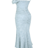 Nika – Lepršava Maxi Haljina od Svile s Elegancijom