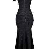 Nika – Lepršava Maxi Haljina od Svile s Elegancijom