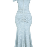 Nika – Lepršava Maxi Haljina od Svile s Elegancijom