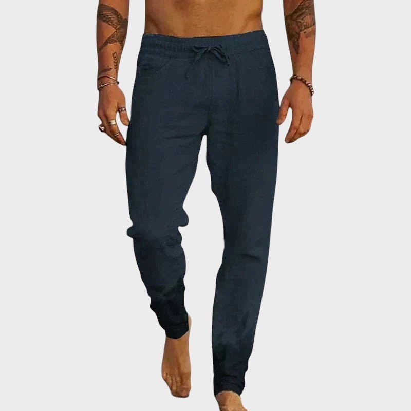 Tilen – Elegantne Casual Hlače od Lagane Pamuka