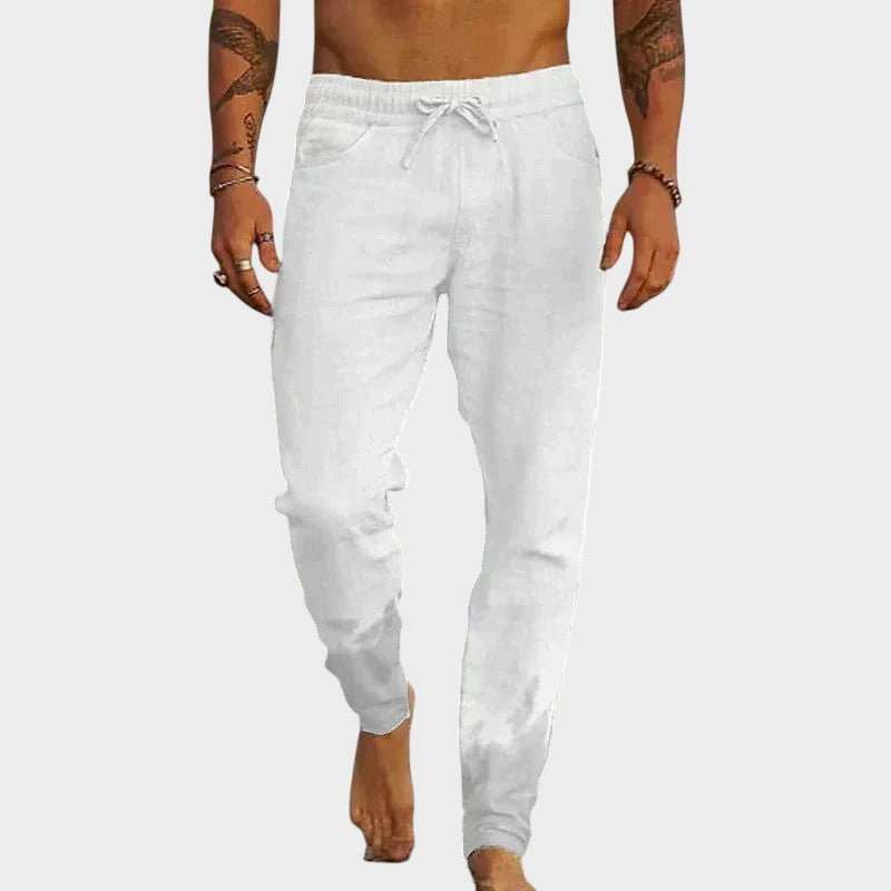Tilen – Elegantne Casual Hlače od Lagane Pamuka