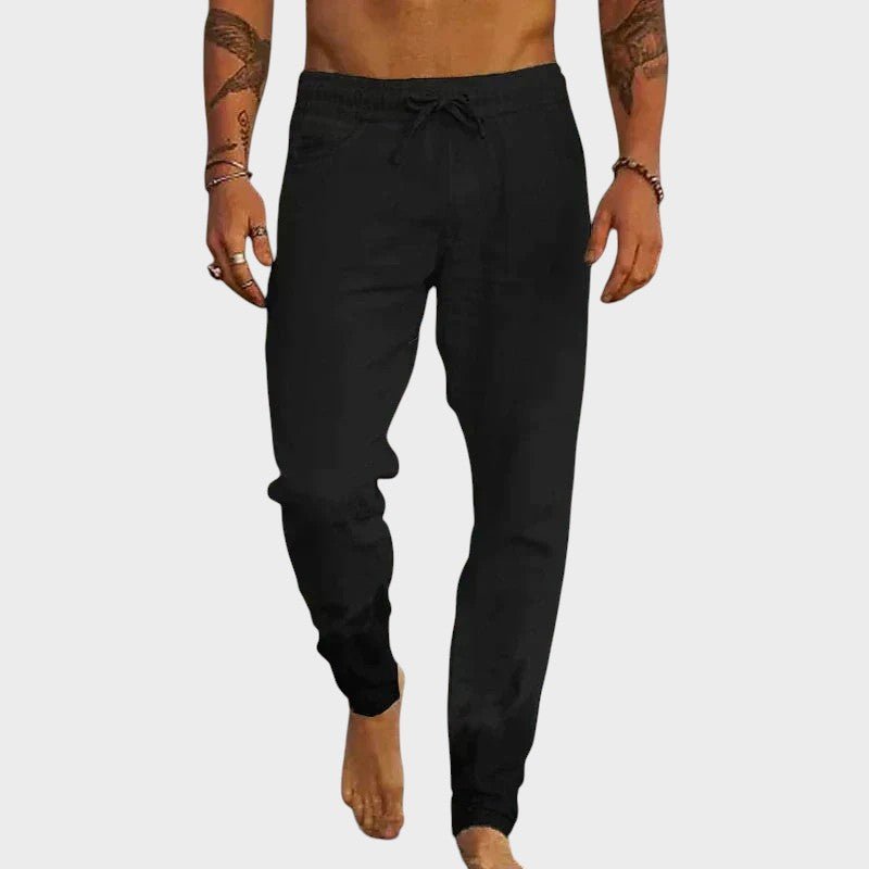 Tilen – Elegantne Casual Hlače od Lagane Pamuka