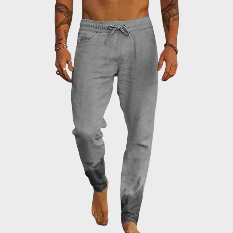 Tilen – Elegantne Casual Hlače od Lagane Pamuka