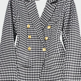 Gaja – Elegantni strukirani blazer od svile