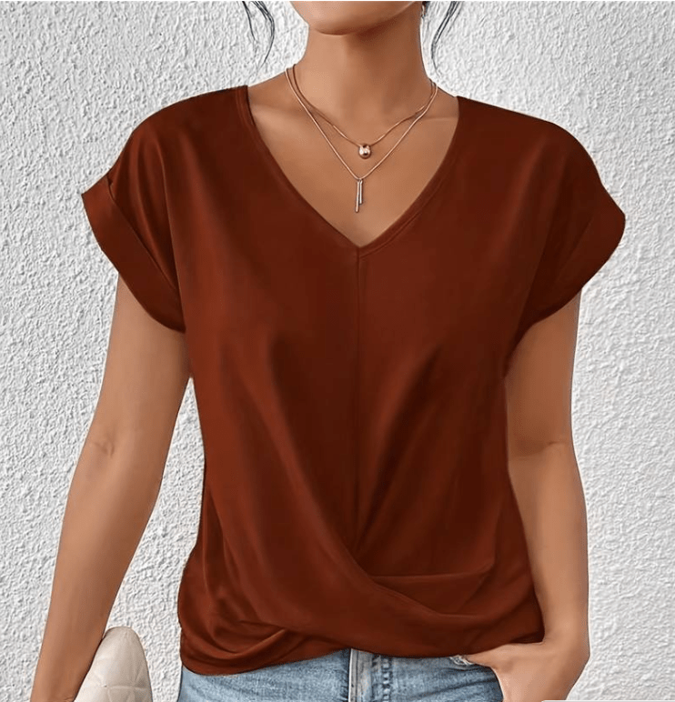 Alja – Elegantna midi haljina od svile