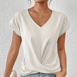 Alja – Elegantna midi haljina od svile