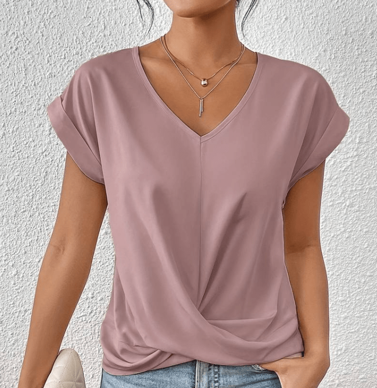 Alja – Elegantna midi haljina od svile