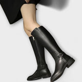 Klara – Elegantne čizme od fine kože do koljena