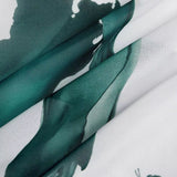 Maja – Elegantan Midi Haljina s Akvarelnim Uzorkom