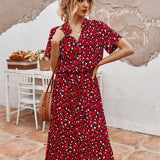 Katarina – Elegantna Midi Haljina od Svile