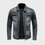 Miha – Klasična Denim Jakna s Elegancijom i Šarmom