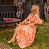 Maja – Romantična svila u elegantnoj maxi silueti