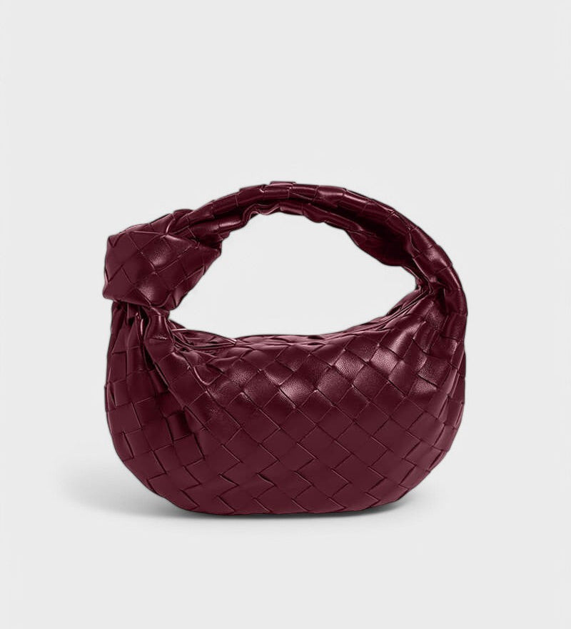 Hana – Elegantna svila torbica s romantičnim detaljima