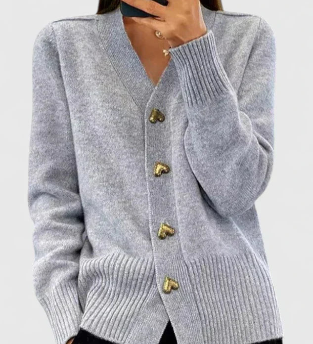 Jana – Elegantni Midi Kaput od Lanu