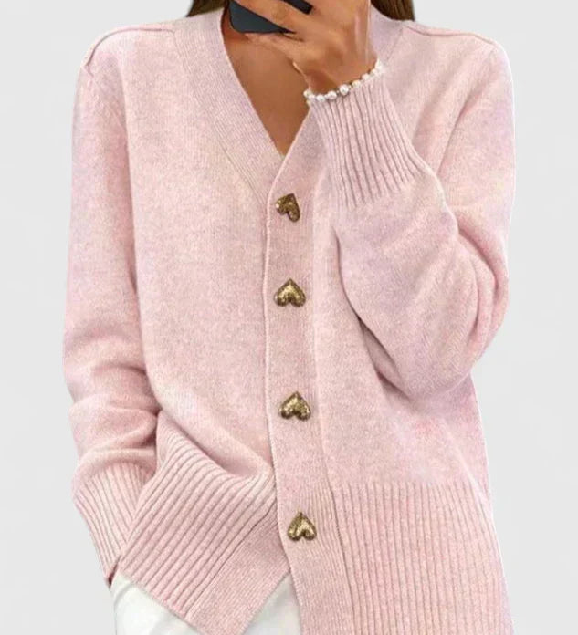 Jana – Elegantni Midi Kaput od Lanu