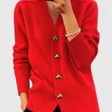 Jana – Elegantni Midi Kaput od Lanu