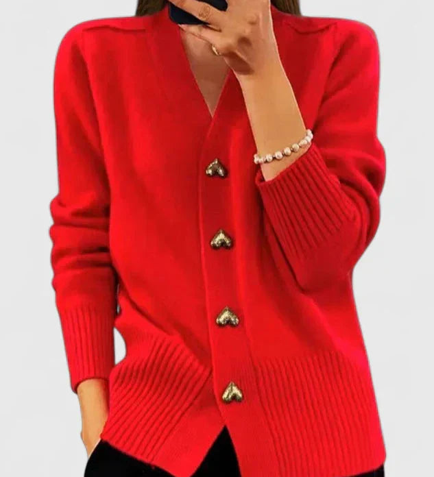 Jana – Elegantni Midi Kaput od Lanu