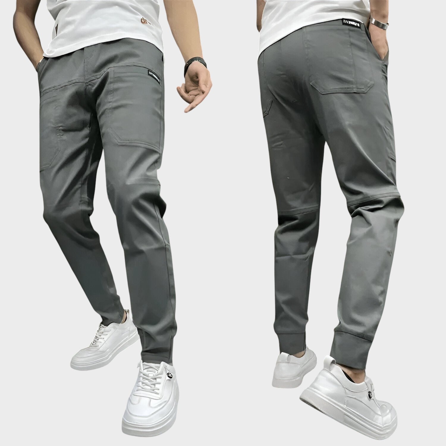 Tilen – Elegantne hlače s elastičnim pojasom