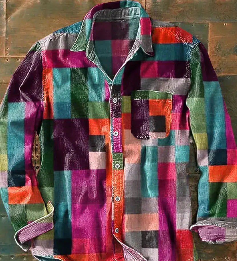 Matej – Elegantan Vintage Polo od Kvalitetnog Pamuka