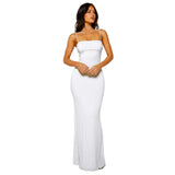 Katarina – Elegantna Uska Haljina od Svile
