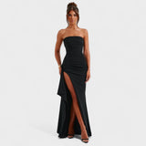 Maja – Elegantna Maxi Haljina od Svile