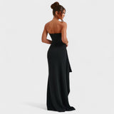 Maja – Elegantna Maxi Haljina od Svile
