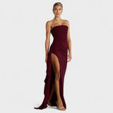 Maja – Elegantna Maxi Haljina od Svile