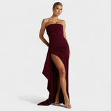 Maja – Elegantna Maxi Haljina od Svile