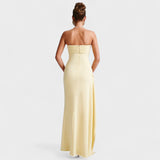 Maja – Elegantna Maxi Haljina od Svile
